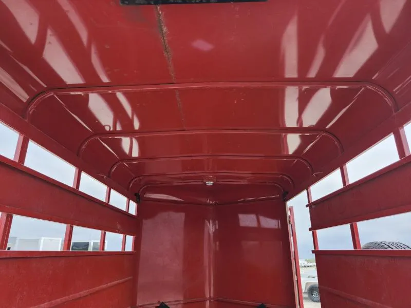 used Stock / Stock Combo Trailers Valley Trailers  for sale, in Arthur, IL Thumbnail 14