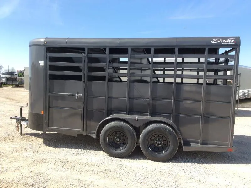 new Horse Trailers Delta Trailers  for sale, in Arthur, IL Thumbnail 6