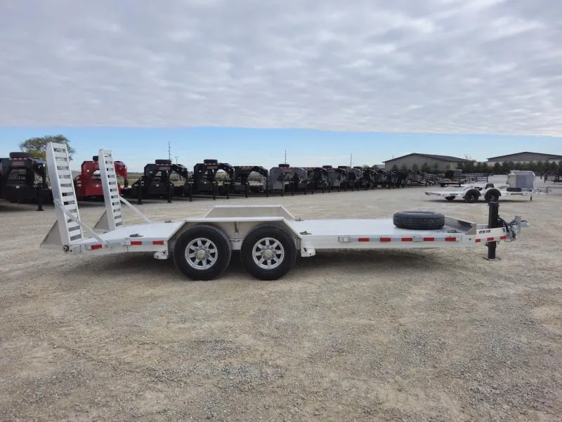 new Equipment / Flatbed Trailers Aluma  for sale, in Arthur, IL Thumbnail 2