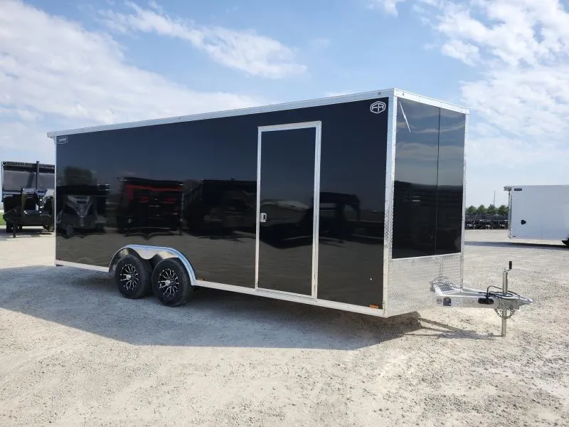 2026 Lightning Trailers 8.5x20 Cargo Trailer / 9.8K GVWR / 84' Height