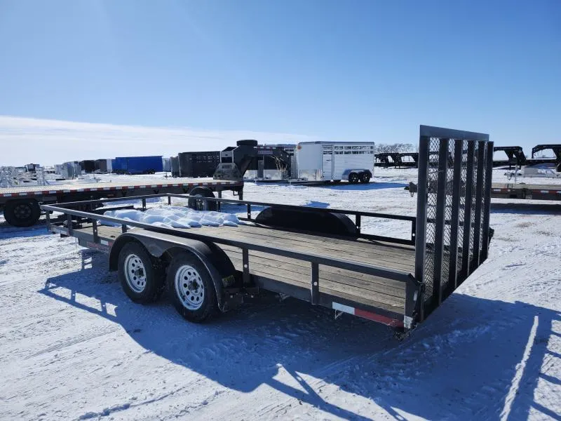 used Utility Trailers TrailMaxx Trailers  for sale, in Arthur, IL Thumbnail 5