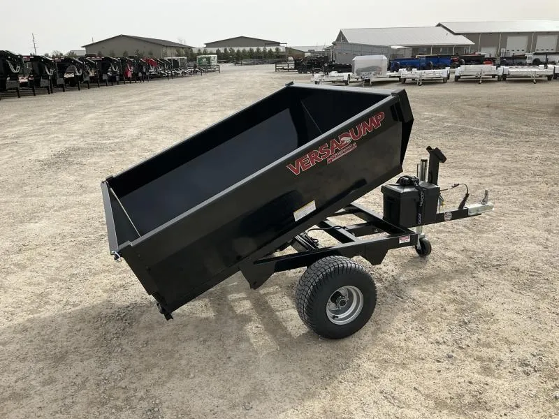 2025 Midsota Mini Dump 36x5 Single Axle 2K Bumper Pull