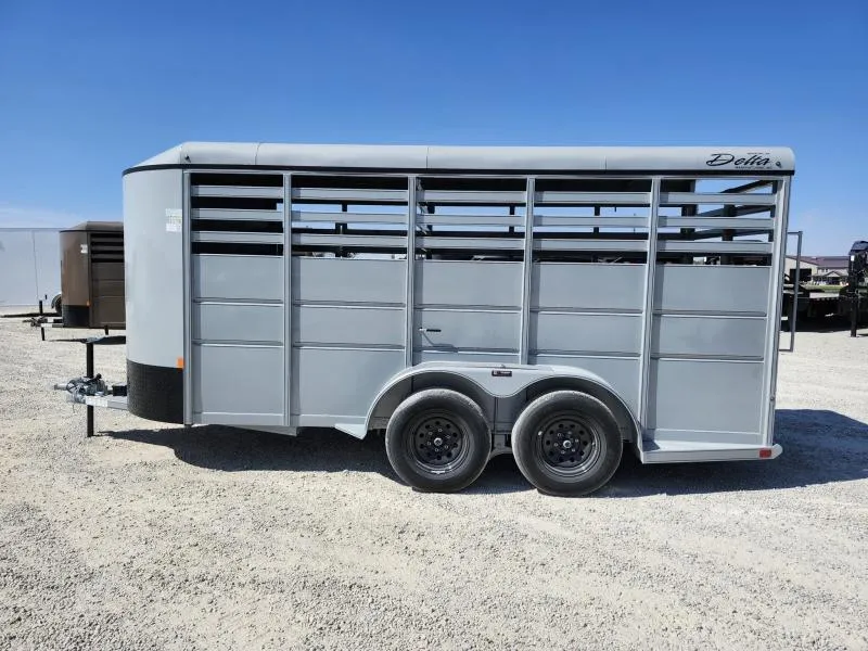 new Stock / Stock Combo Trailers Delta Trailers  for sale, in Arthur, IL Thumbnail 6