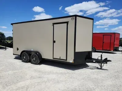 2027 US Cargo 7X16' Enclosed Cargo Trailer / 84' Height / Pro