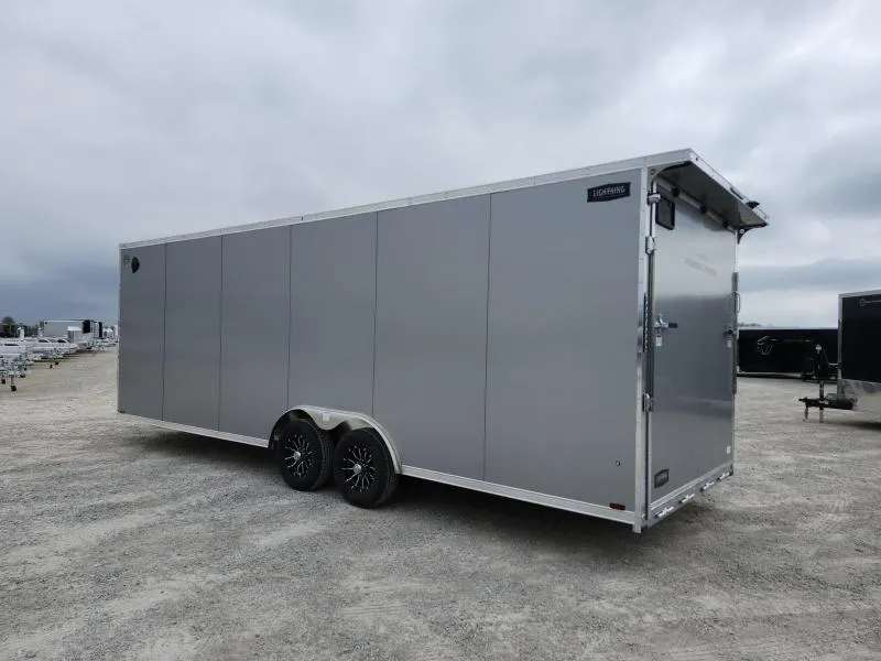 new Cargo (Enclosed) Trailers Lightning Trailers  for sale, in Arthur, IL Thumbnail 5