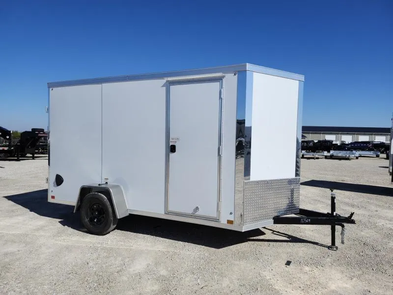 2026 Cross Trailers 6 x 12 SA Enclosed Cargo Trailer / 78' Height / 080 PolyCore