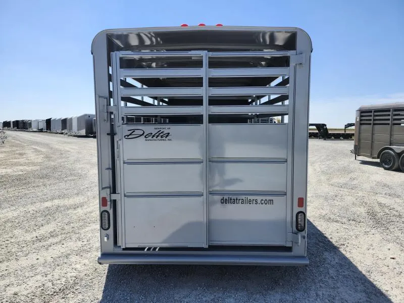 new Stock / Stock Combo Trailers Delta Trailers  for sale, in Arthur, IL Thumbnail 4