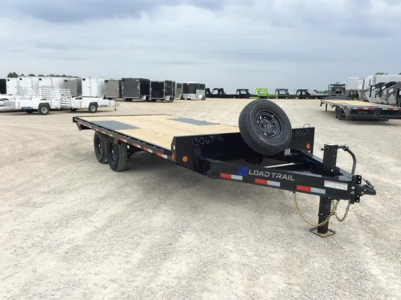 2026 Load Trail 102X18' Deckover Flatbed Equipment / 14K GVWR