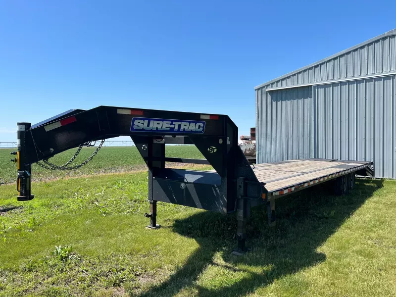 2023 Sure-Trac 30' gooseneck 25+5 15000# GVWR