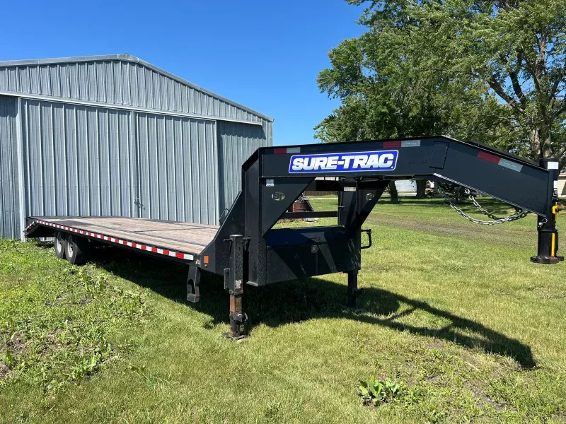 used Equipment / Flatbed Trailers Sure-Trac  for sale, in Blencoe, IA Thumbnail 2