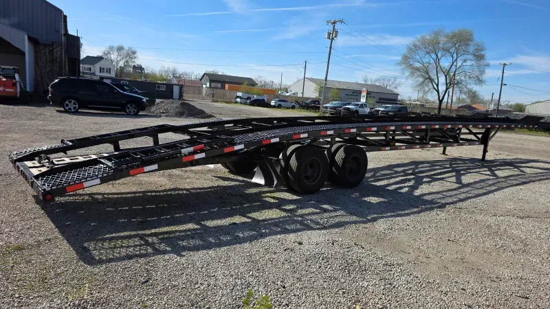used Semi Car Hauler Kaufman Trailers  for sale, in Wylie, TX Thumbnail 8