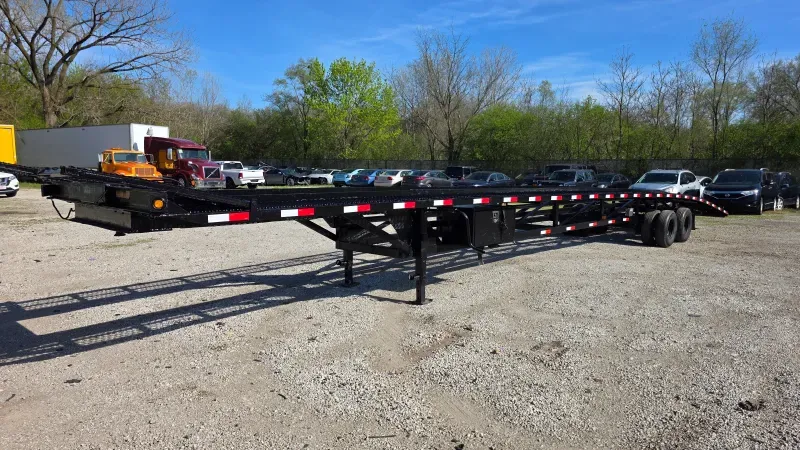 used Semi Car Hauler Kaufman Trailers  for sale, in Wylie, TX Thumbnail 6