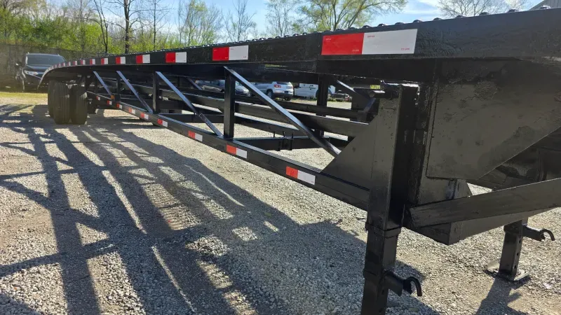 used Semi Car Hauler Kaufman Trailers  for sale, in Wylie, TX Thumbnail 7