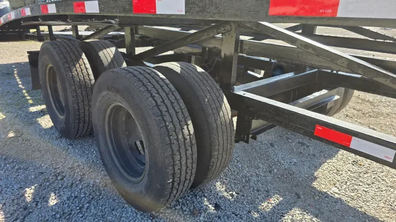 used Semi Car Hauler Kaufman Trailers  for sale, in Wylie, TX Thumbnail 2