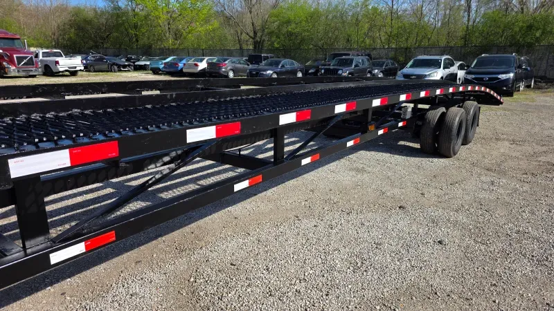 used Semi Car Hauler Kaufman Trailers  for sale, in Wylie, TX Thumbnail 9