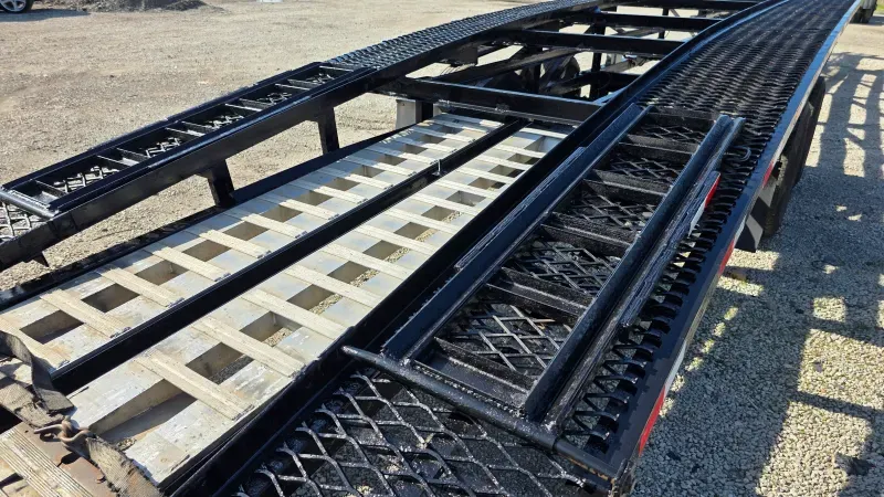 used Semi Car Hauler Kaufman Trailers  for sale, in Wylie, TX Thumbnail 4