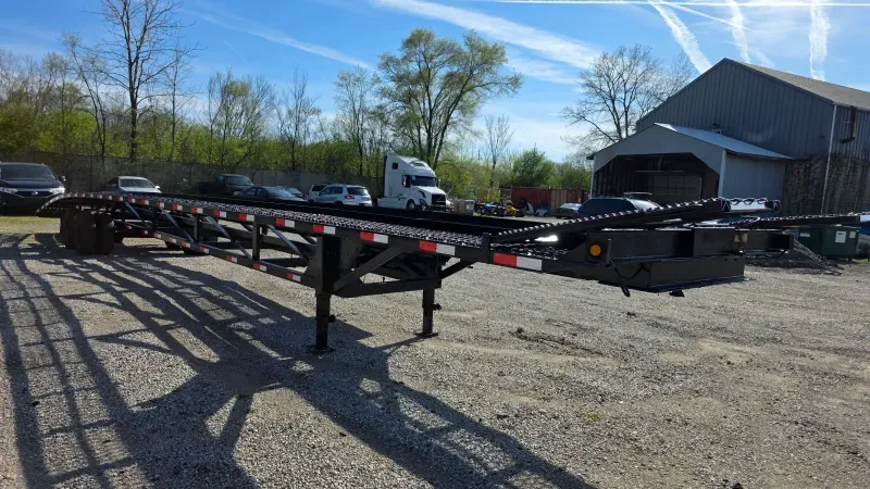 2019 Kaufman Trailers 50 ft + 2 ft front + 3 ft rear extensions Semi Trailers