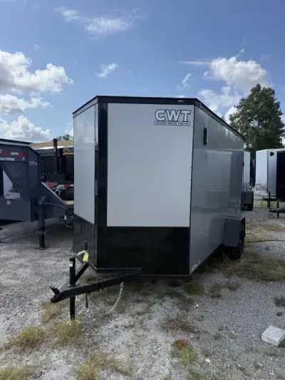 2026 Covered Wagon Trailers 6x12 SA Cargo / Enclosed Trailer