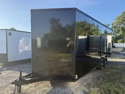 2026 South Georgia 8.5x20 Enclosed Car Hauler