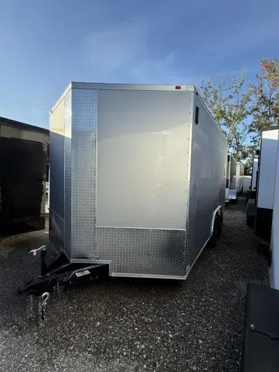 2027 All World Trailers 8.5x16 Cargo / Enclosed Trailer