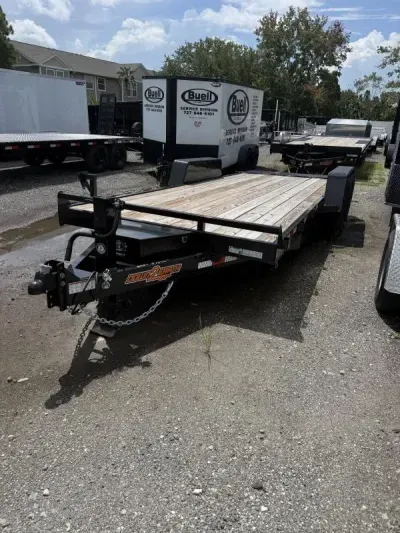 2026 Down 2 Earth Trailers 82x20 Tilt Trailer