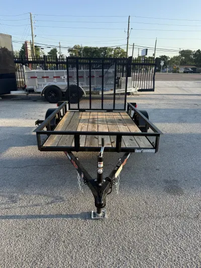 2026 Down 2 Earth Trailers 5x8 Utility Trailer