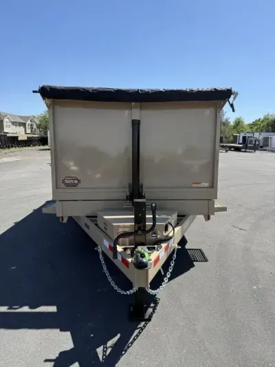 2027 Covered Wagon Trailers 7x14x4 14k Dump Trailer