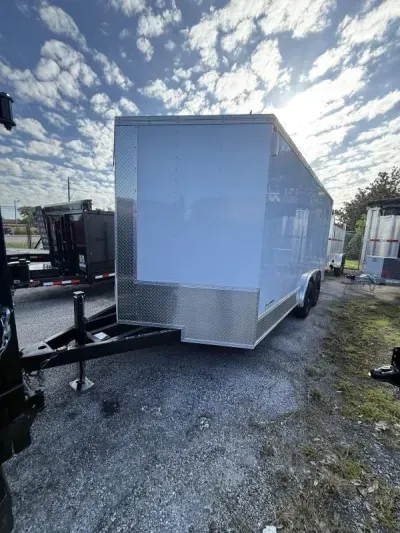 2026 Predator 8x16 Lawn Package Cargo / Enclosed Trailer