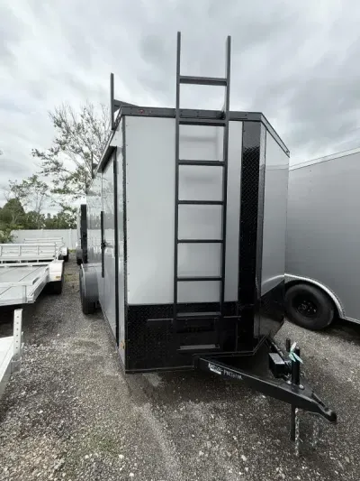 2026 All World Trailers 7x16 contractors package Cargo / Enclosed Trailer