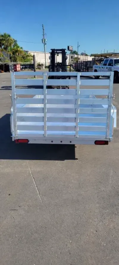 2026 Aluma 6310 ESA 63" x 10' Utility Trailer