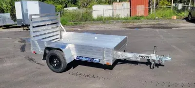 2026 Aluma 548ESA 54" x 8' Utility Trailer