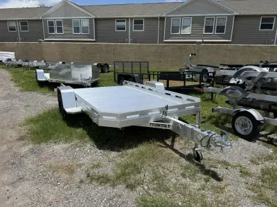 2027 Aluma 7712H-Tilt-S 77" x 12' Tilt Trailer