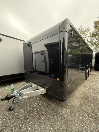 2027 Alcom-Stealth 8.5x24 Elite Enclosed Car Hauler