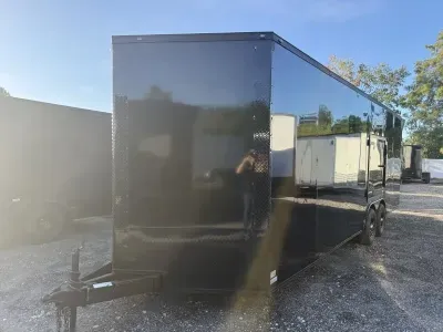 2026 South Georgia 8.5x24 Enclosed Car Hauler