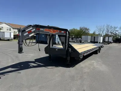 2026 Down 2 Earth Trailers GN25-30DT 30 ft Gooseneck Equipment Trailer