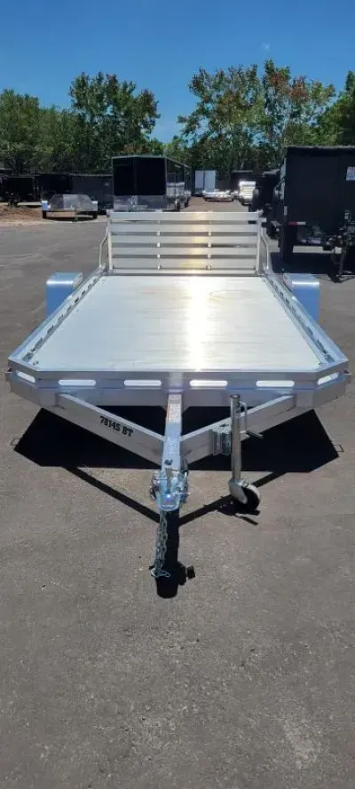 2026 Aluma 7814SBT 78" x 14' Utility Trailer