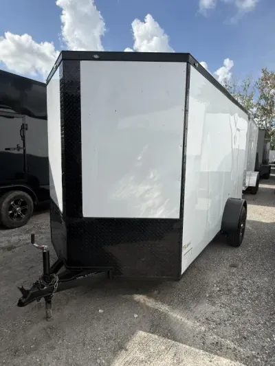 2026 South Georgia 6x12 single axle Cargo / Enclosed Trailer