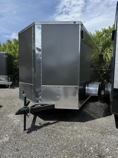 2026 All World Trailers 7x16 Cargo / Enclosed Trailer