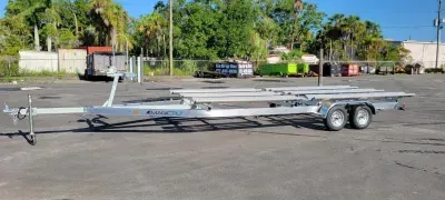 2027 Magic Tilt Trailers TP2024 Pontoon/ Tritoon Boat Trailer