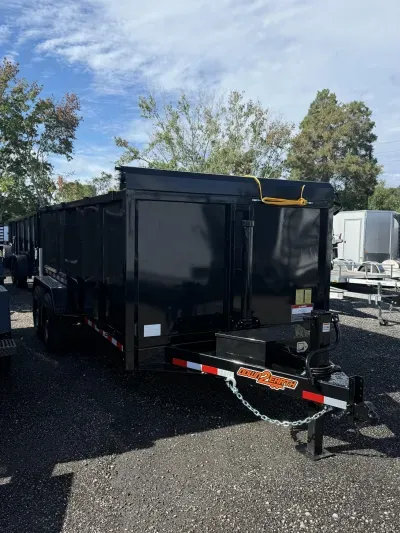 2026 Down 2 Earth Trailers 7x16x4 Dump Trailer