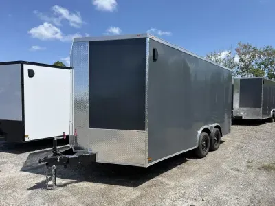 2027 All World Trailers 8.5x16 Cargo / Enclosed Trailer