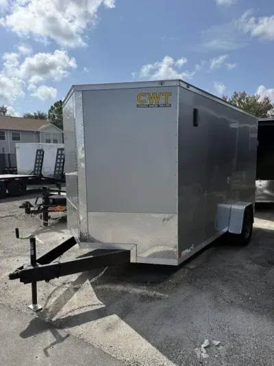 2026 Covered Wagon Trailers 7x12 Cargo / Enclosed Trailer
