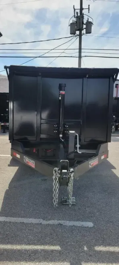 2026 Predator 6x12x4 14K Dump Trailer