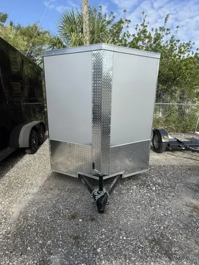 2026 All World Trailers 6x12 SA Cargo / Enclosed Trailer