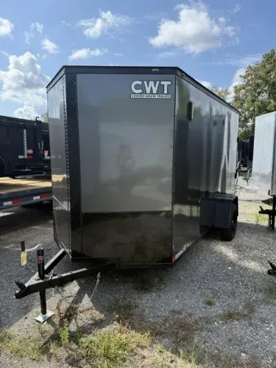 2026 Covered Wagon Trailers 6x12 Cargo / Enclosed Trailer