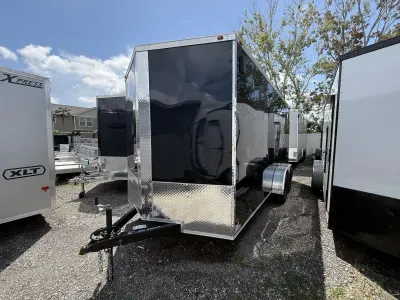 2026 All World Trailers 7x16 Cargo / Enclosed Trailer
