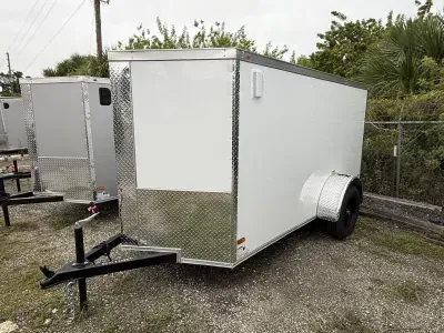 2027 All World Trailers 5x10 Cargo / Enclosed Trailer