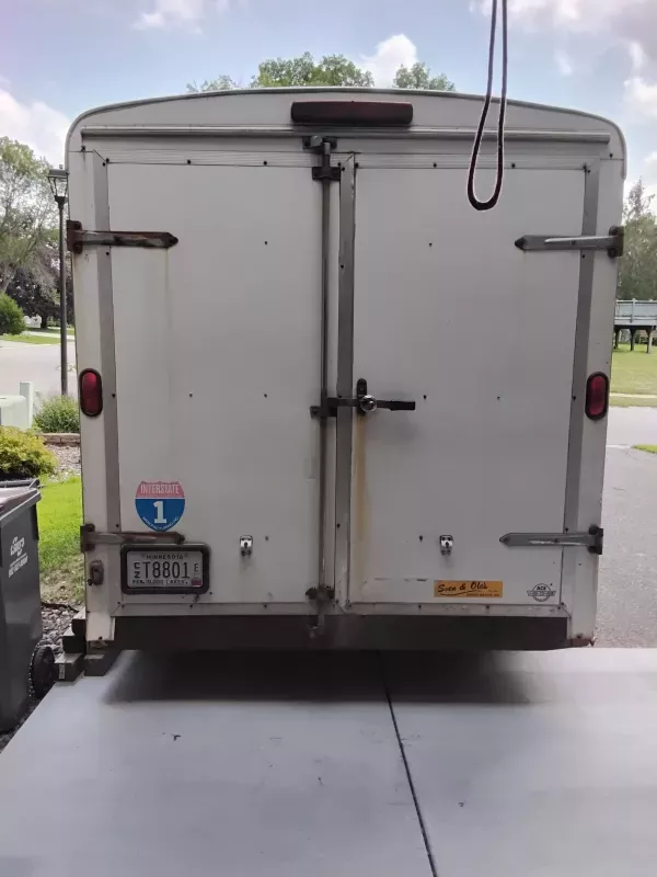 used Cargo (Enclosed) Trailers Interstate  for sale, in Eden Prairie, MN Thumbnail 2