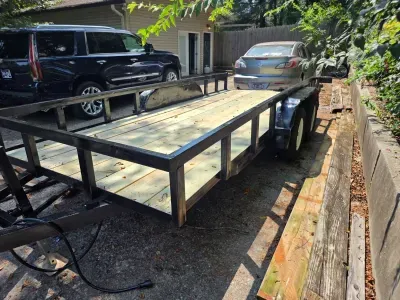 2007 Other 16 ft top tube utility trailer General Trailers