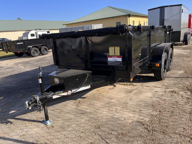 2023 Triple Crown Trailers 6' x 12' Standard Dump Trailer